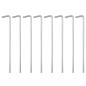 vidaXL Cenador blanco 3x3x2,6 m 180 g/m²