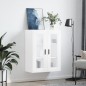 vidaXL Armario de pared blanco 69,5x34x90 cm vidaXL Armario de pared blanco 69,5x34x90 cm