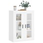 vidaXL Armario de pared blanco 69,5x34x90 cm vidaXL Armario de pared blanco 69,5x34x90 cm