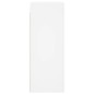 vidaXL Armario de pared blanco 69,5x34x90 cm vidaXL Armario de pared blanco 69,5x34x90 cm