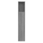 vidaXL Mueble cabecero gris Sonoma 100x18,5x104,5 cm vidaXL Mueble cabecero gris Sonoma 100x18,5x104,5 cm