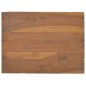 vidaXL Mesita de noche de madera maciza de teca 40x30x45 cm vidaXL Mesita de noche de madera maciza de teca 40x30x45 cm