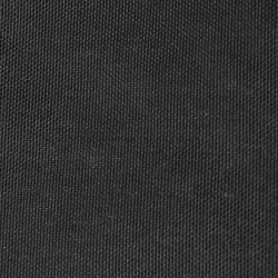 vidaXL Toldo de vela rectangular tela Oxford gris antracita 2x4 m 