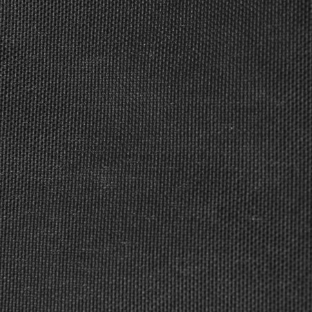 vidaXL Toldo de vela rectangular tela Oxford gris antracita 2x4 m 
