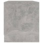 vidaXL Mueble para TV madera contrachapada gris hormigón 90x35x40 cm