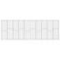 vidaXL Muro de gaviones con cubiertas acero galvanizado 600x30x200 cm vidaXL Muro de gaviones con cubiertas acero galvanizado 600x30x200 cm