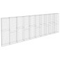 vidaXL Muro de gaviones con cubiertas acero galvanizado 600x30x200 cm vidaXL Muro de gaviones con cubiertas acero galvanizado 600x30x200 cm