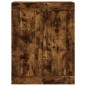 vidaXL Aparador alto madera contrachapada roble ahumado 69,5x34x180 cm vidaXL Aparador alto madera contrachapada roble ahumado 69,5x34x180 cm