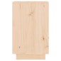 vidaXL Mesitas de noche 2 uds madera maciza de pino 40x34x55 cm vidaXL Mesitas de noche 2 uds madera maciza de pino 40x34x55 cm