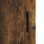 vidaXL Aparador alto madera contrachapada roble ahumado 69,5x34x180 cm vidaXL Aparador alto madera contrachapada roble ahumado 69,5x34x180 cm