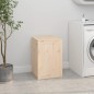 vidaXL Baúl para la colada madera maciza de pino 44x44x66 cm vidaXL Baúl para la colada madera maciza de pino 44x44x66 cm