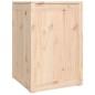 vidaXL Baúl para la colada madera maciza de pino 44x44x66 cm vidaXL Baúl para la colada madera maciza de pino 44x44x66 cm