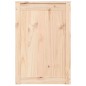 vidaXL Baúl para la colada madera maciza de pino 44x44x66 cm vidaXL Baúl para la colada madera maciza de pino 44x44x66 cm