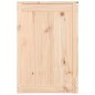 vidaXL Baúl para la colada madera maciza de pino 44x44x66 cm vidaXL Baúl para la colada madera maciza de pino 44x44x66 cm