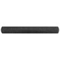 vidaXL Red de privacidad HDPE negro 1,2x10 m 150 g/m² 