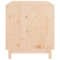vidaXL Caseta para perros madera maciza de pino 90x60x67 cm vidaXL Caseta para perros madera maciza de pino 90x60x67 cm