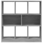 vidaXL Estantería madera contrachapada gris Sonoma 97,5x29,5x100 cm vidaXL Estantería madera contrachapada gris Sonoma 97,5x29,5x100 cm