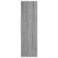 vidaXL Estantería madera contrachapada gris Sonoma 97,5x29,5x100 cm vidaXL Estantería madera contrachapada gris Sonoma 97,5x29,5x100 cm