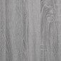 vidaXL Estantería madera contrachapada gris Sonoma 97,5x29,5x100 cm vidaXL Estantería madera contrachapada gris Sonoma 97,5x29,5x100 cm