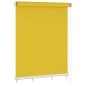 vidaXL Persiana enrollable de exterior 220x140 cm amarillo