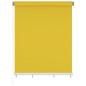 vidaXL Persiana enrollable de exterior 220x140 cm amarillo