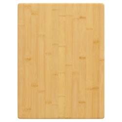 vidaXL Tabla de cortar de bambú 30x40x4 cm