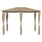 vidaXL Cenador con cubiertas de postes taupé 3x4x2,6 m 160 g/m² vidaXL Cenador con cubiertas de postes taupé 3x4x2,6 m 160 g/m²