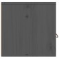vidaXL Armarios de pared 2 uds madera maciza pino gris 80x30x30 cm vidaXL Armarios de pared 2 uds madera maciza pino gris 80x30x30 cm