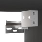 vidaXL Armarios de pared 2 uds madera maciza pino gris 80x30x30 cm vidaXL Armarios de pared 2 uds madera maciza pino gris 80x30x30 cm