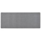 vidaXL Alfombra de pasillo gris oscuro 80x200 cm