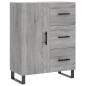 vidaXL Aparador alto madera contrachapada gris sonoma 69,5x34x180 cm vidaXL Aparador alto madera contrachapada gris sonoma 69,5x34x180 cm