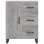 vidaXL Aparador alto madera contrachapada gris sonoma 69,5x34x180 cm vidaXL Aparador alto madera contrachapada gris sonoma 69,5x34x180 cm