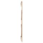 vidaXL Cabecero de cama de pared madera maciza de pino 127,5x3x60 cm vidaXL Cabecero de cama de pared madera maciza de pino 127,5x3x60 cm