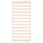 vidaXL Estructura de cama madera maciza blanca 100x200 cm vidaXL Estructura de cama madera maciza blanca 100x200 cm