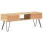 vidaXL Mueble para TV madera maciza de mango 120x35x45 cm vidaXL Mueble para TV madera maciza de mango 120x35x45 cm