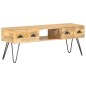 vidaXL Mueble para TV madera maciza de mango 120x35x45 cm vidaXL Mueble para TV madera maciza de mango 120x35x45 cm