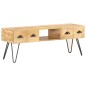 vidaXL Mueble para TV madera maciza de mango 120x35x45 cm vidaXL Mueble para TV madera maciza de mango 120x35x45 cm