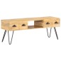vidaXL Mueble para TV madera maciza de mango 120x35x45 cm vidaXL Mueble para TV madera maciza de mango 120x35x45 cm