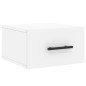vidaXL Mesita de noche de pared blanco 35x35x20 cm vidaXL Mesita de noche de pared blanco 35x35x20 cm