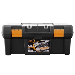 vidaXL Caja de herramientas PP 580x280x250 mm