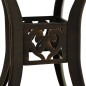 vidaXL Mesa de jardín bronce aluminio fundido 78x78x72 cm vidaXL Mesa de jardín bronce aluminio fundido 78x78x72 cm