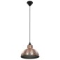 vidaXL Lámparas de techo semiesféricas 2 unidades color cobre vidaXL Lámparas de techo semiesféricas 2 unidades color cobre