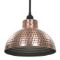 vidaXL Lámparas de techo semiesféricas 2 unidades color cobre vidaXL Lámparas de techo semiesféricas 2 unidades color cobre