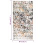 vidaXL Alfombra de exterior tejido plano multicolor 80x150 cm vidaXL Alfombra de exterior tejido plano multicolor 80x150 cm