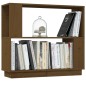 vidaXL Estantería/divisor madera de pino marrón miel 80x25x70 cm vidaXL Estantería/divisor madera de pino marrón miel 80x25x70 cm