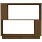 vidaXL Estantería/divisor madera de pino marrón miel 80x25x70 cm vidaXL Estantería/divisor madera de pino marrón miel 80x25x70 cm