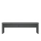 vidaXL Soporte de monitor madera maciza de pino gris 50x27x15 cm vidaXL Soporte de monitor madera maciza de pino gris 50x27x15 cm