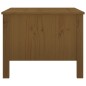 vidaXL Mesa de centro madera maciza de pino marrón miel 100x50x40 cm vidaXL Mesa de centro madera maciza de pino marrón miel 100x50x40 cm