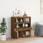 vidaXL Aparador alto madera maciza de pino marrón miel 100x40x108,5 cm vidaXL Aparador alto madera maciza de pino marrón miel 100x40x108,5 cm