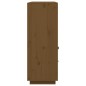 vidaXL Aparador alto madera maciza de pino marrón miel 100x40x108,5 cm vidaXL Aparador alto madera maciza de pino marrón miel 100x40x108,5 cm